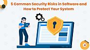 5 Common Security Risks in Software and How to Protect Your System