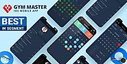 Gym Master: Your Fitness App for iPhone