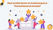 How to Rate Items on Codecanyon & ThemeForest at Envato? | Mojoomla WordPress Plugins | Themes | Mobile Apps