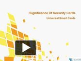 Significance of security cards