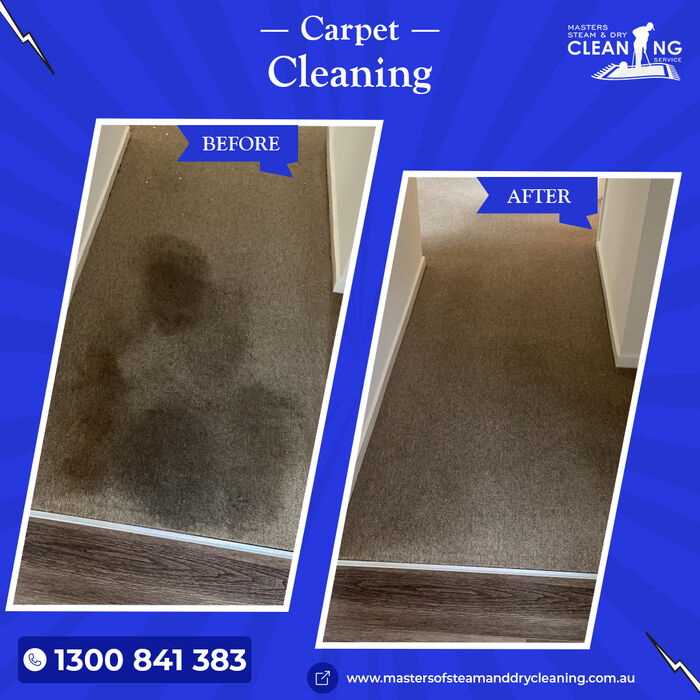 Carpet Cleaning Service in Melbourne at Masters of Steam and Dry