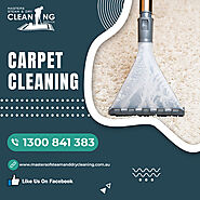 Carpet Cleaning Service at Masters of Steam and Dry Cleaning