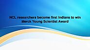 Young Scientist Award winners of 2019