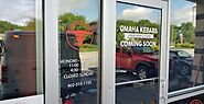 What Kind of Vinyl Sign Is Right for You? - Omaha Custom Signs