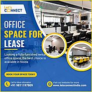 Get Modern & Affordable Coworking Space in Noida Sector 16 At Let's Connect India