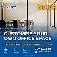 Rent Ultra-Modern Office Spaces in Noida at Affordable Rates