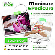 Manicure and Pedicure Beauty Spa at Home in Bhubaneswar