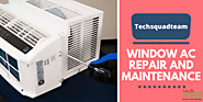 Window AC Repairing and Maintenance Services