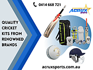 Quality Cricket Kits from Renowned Brands