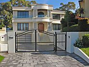 Driveway Swing Gates for Home and Commercial Site - Elite Gates