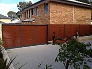 Find Customized Sliding Driveway Gates In Perth - Elite Gates