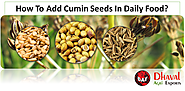 Cumin Seeds Improve for Energy and Immune Function
