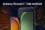 Samsung Rilis Duo Perangkat Galaxy XCover 7 dan Tab Active5 - BroSamsung