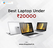 Best laptop under 20000 in India