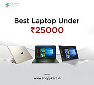 Best Laptop under 25000 in India