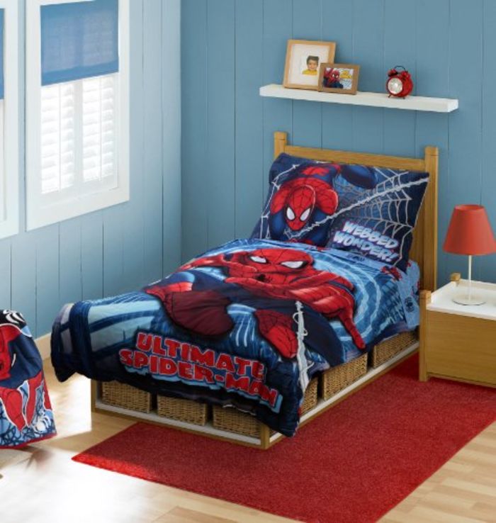spiderman bedroom sets