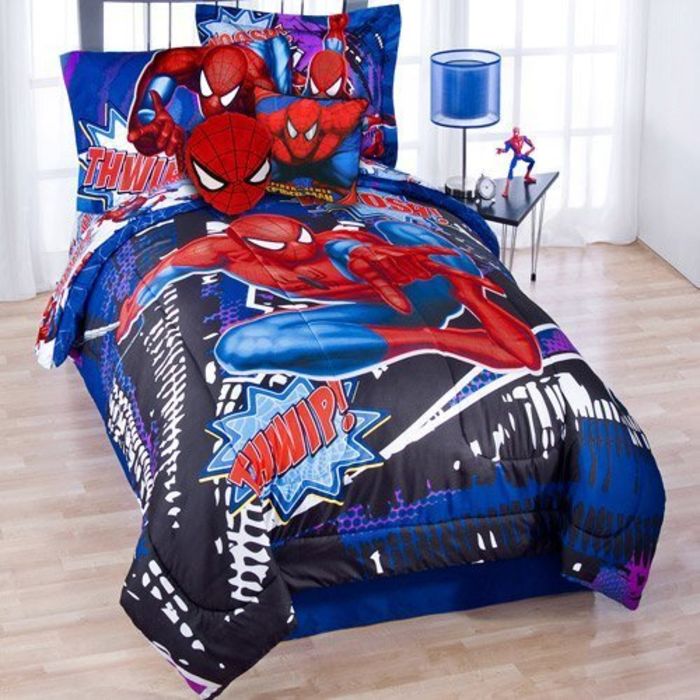 Top 10 Spiderman Bedroom Set A Listly, Spiderman Twin Bed