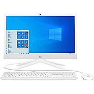 HP All in One PC 20.7-inch(52.6 cm) FHD with Alexa Built-in (Dual Core Intel Celeron J4025/4GB/1TB HDD/Win 10/MS Offi...