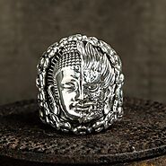 Buddha Demon Ring
