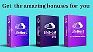 LifeHost Review & Life Host Bonuses | Get My Custom Made Bonuses