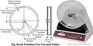 Friability Test of Tablets, Granules and Spheroids | PharmaEducation