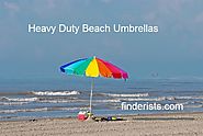 Best Heavy Duty Beach Umbrella