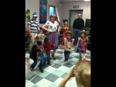 Kindergarten Mexican Hat Dance