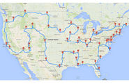 How to Really Drive Across the U.S. Hitting Major Landmarks : DNews