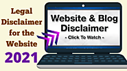 How to create Disclaimer For Website 2021