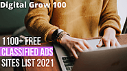 1100+ Free Classified Ads Site List 20210