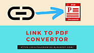 How To Convert Web Page (Link) To PDF 2021