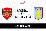 Arsenal vs Aston Villa: live score and result updates