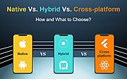 Native vs Hybrid vs Cross-Platform:- Which One Should I Choose?