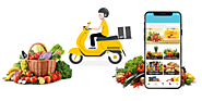 on demand grocery deliery app development