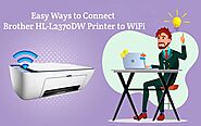 How to Connect Brother HL L2370 Printer to Wifi Mac, Laptop and Computer