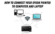 How to Connect your Epson Printer to Computer and Laptop?