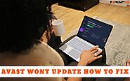 How to fix avast wont update