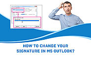 Learn How to Change Email Signature in Outlook 365