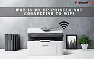 Why is my hp printer not connecting to wifi ?