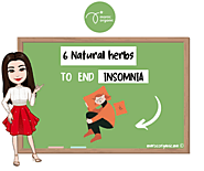 6 natural herbs to end insomnia - 🌺 🌿 Maroc Organic