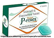 Powerful Super P Force tablets to Confront Sexual Problems in Men