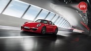 News on launch of Porsche 911 Targa 4
