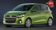All new Chevrolet Spark Aka Beat unveiled at New York Auto Show