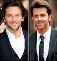 Hrithik Roshan & Bradley Cooper