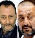 Sanjay Dutt & Jean Reno