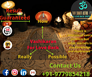 Vashikaran For Love Back | +91-9779854218 | Shiv Shakti Astro Point