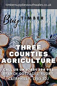 Purchase Timber in South Wales at the best rate!