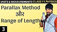𝕃𝟛 - Chapter 2 Units and Measurements Class 11 Physics IIT Jee Mains/ Neet
