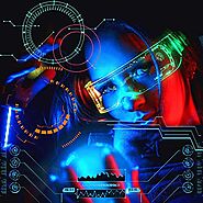 Ivan Cyberpunk LED Visor Glasses