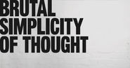 M&C Saatchi Sydney & Melbourne - Brutal Simplicity of Thought